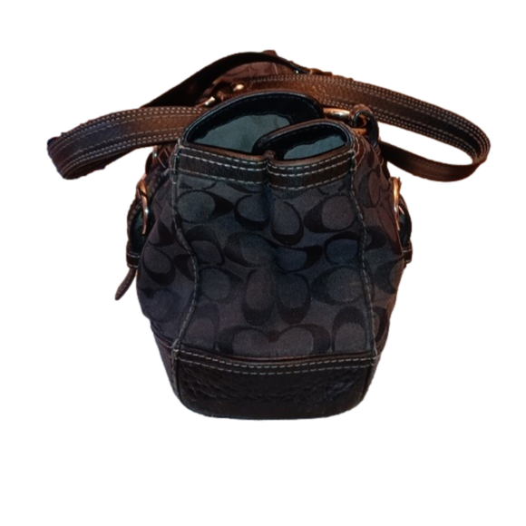 Coach Chelsea Signature Jacquard
Turnlock Satchel Bag - Picture 2 of 6